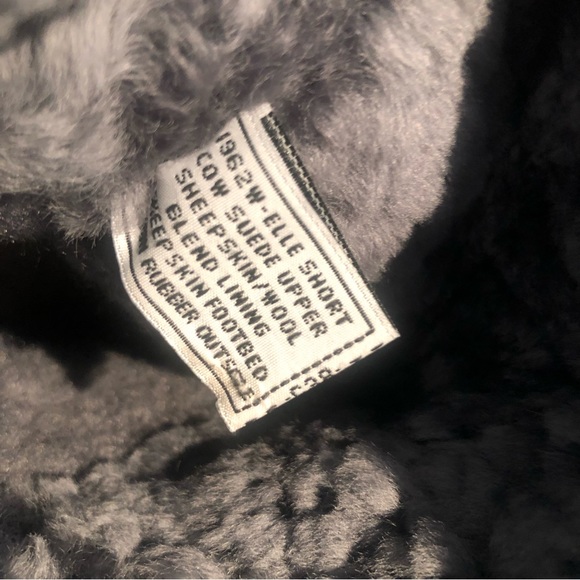 🇺🇸 New Bearpaw Gray Suede Pull-up Boots, Size 9 - Picture 6 of 7